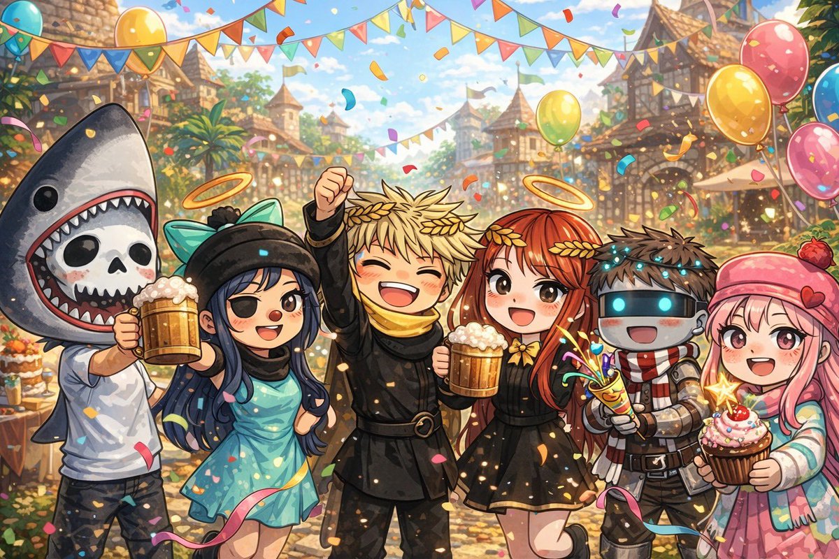 Reino Ishtar tweet media