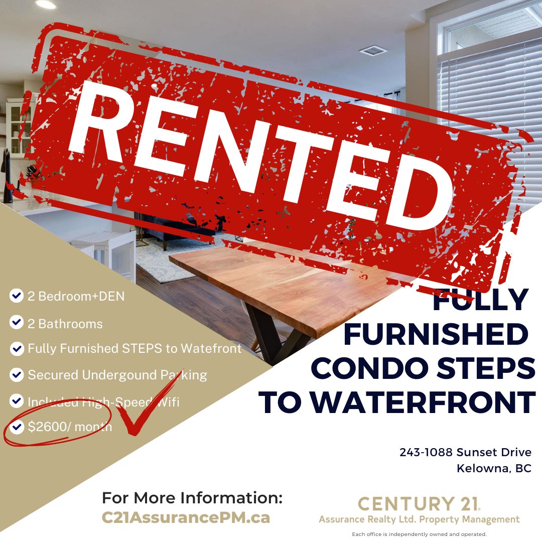 Better Tenants. Stronger Management. Lasting Returns.
A vacant property isn’t just missing rent, it’s missing opportunity.
At Century 21 Assurance, we take a performance-first approach to property management.