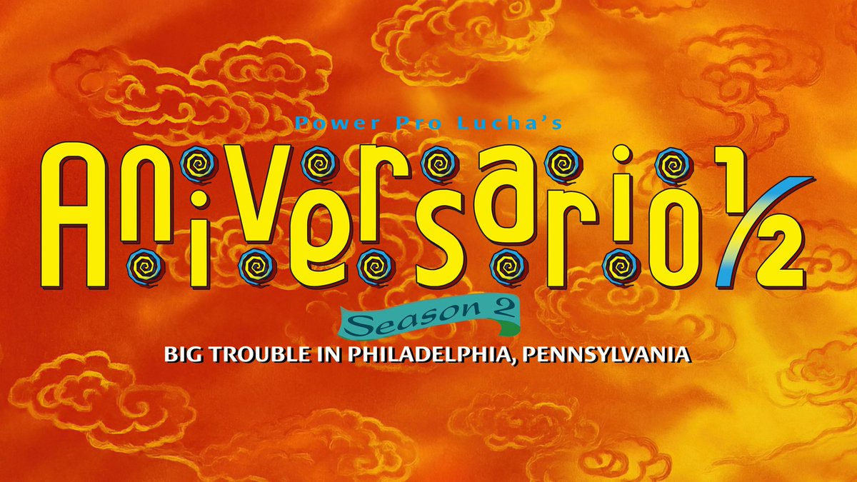 powerprolucha's tweet image. 🚨BREAKING🚨

April 3rd &amp;amp; April 4th we celebrate our first year with two HUGE events…

Aniversario 1/2: Big Trouble in Philadelphia Pennsylvania 

Aniversario: A Crystal Clear Destiny

Online presale starts tonight and tickets will also be on sale at our event this Saturday!