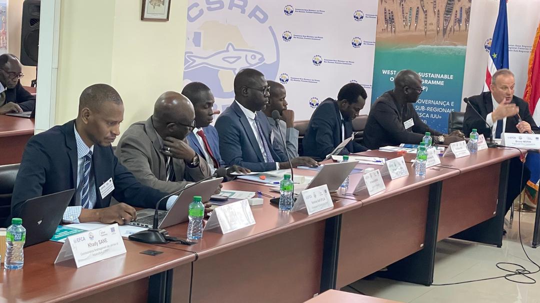 Commission Sous Régionale des Pêches tweet media