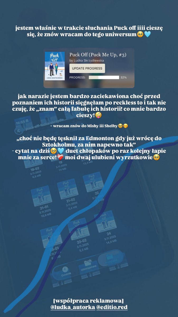 malwiinbooks's tweet photo. 🩵 #twitteroweksiążkary #puckoff https://t.co/dRX2GVpIF6