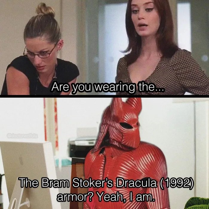 DyerbolicalDB's tweet image. Pure fashion.