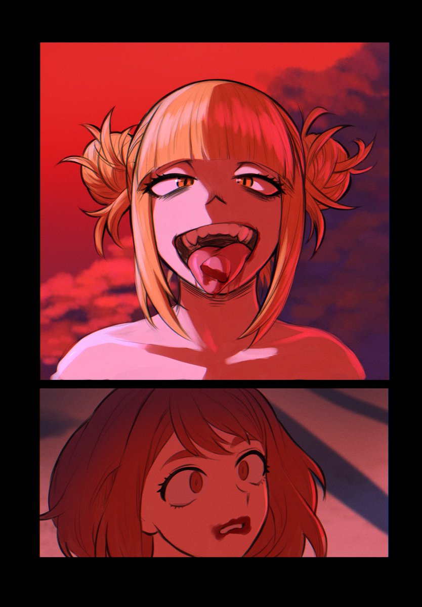 yuri devil
#togachako