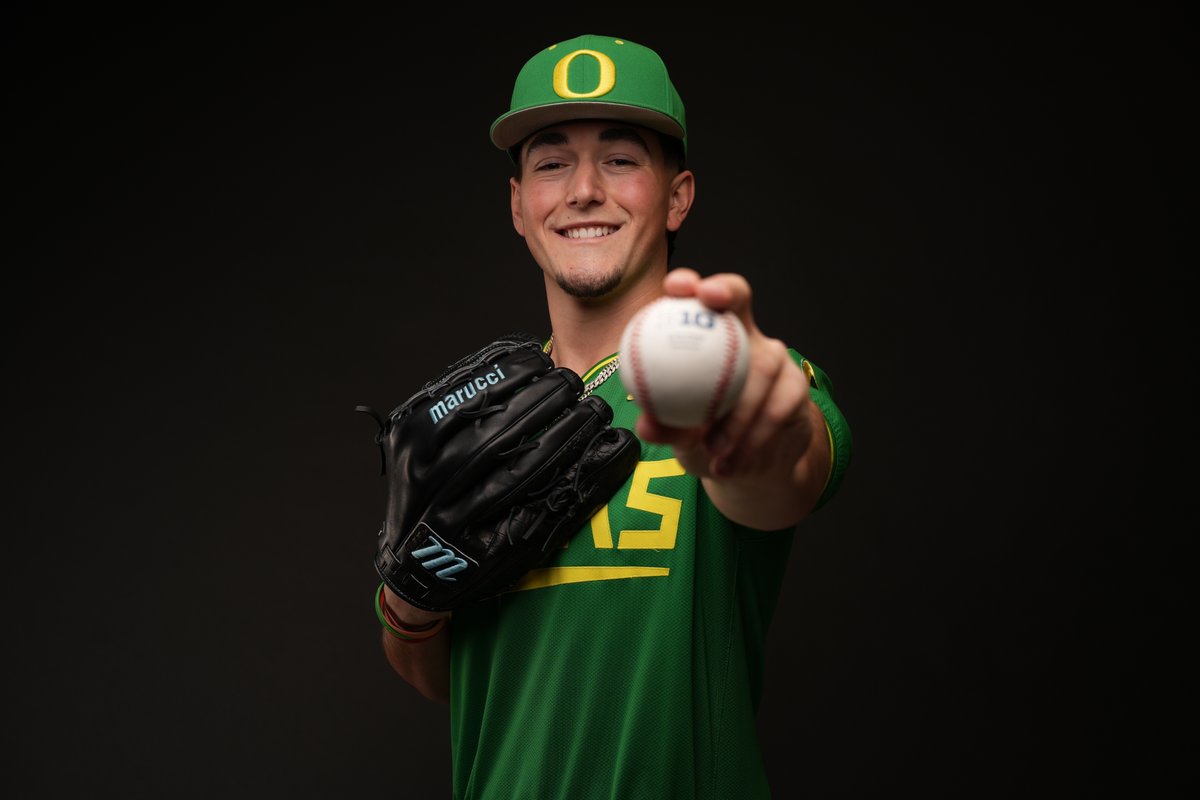 Oregon Duck Baseball tweet media