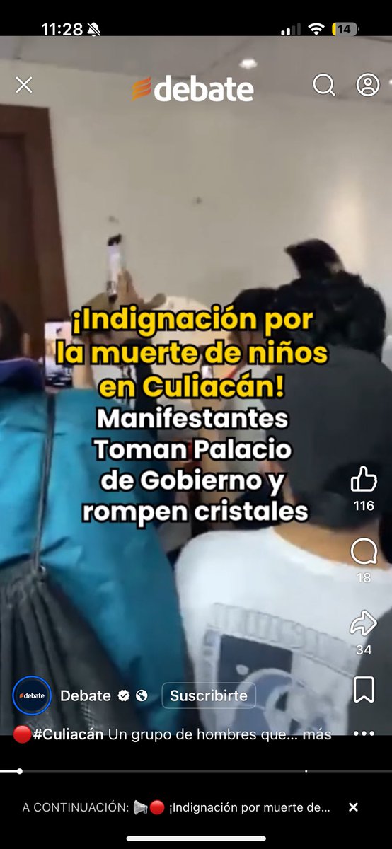 El ciclo de la vida “natural” aquí en #Culiacán:
- Naces
- Estás creciendo junto a tu hermanito
- Intentan robar el carro donde vas con tu familia
- Te disparan y muere tu papá, tu enanito y luego tú. No te permiten desarrollarte. Mamá se queda sin ustedes

Hace un año asesinaron