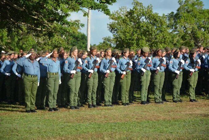 enpaciego's tweet image. 🔥 Hace 46 años se fundaron las #MTT, símbolo de la participación popular en la defensa de Cuba.
#ENPACiegodeAvilaS.U.R.L #LatirAvileño #DefendiendoCuba 🇨🇺 #Fidel