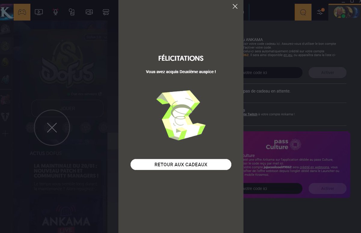 Code madrestamxboommoon12 sur le launcher!!

On a perdu tous nos neuronnes mais voila les 6 étapes pour la résolution de l'énigme 2. A la semaine prochaine pour la suite!