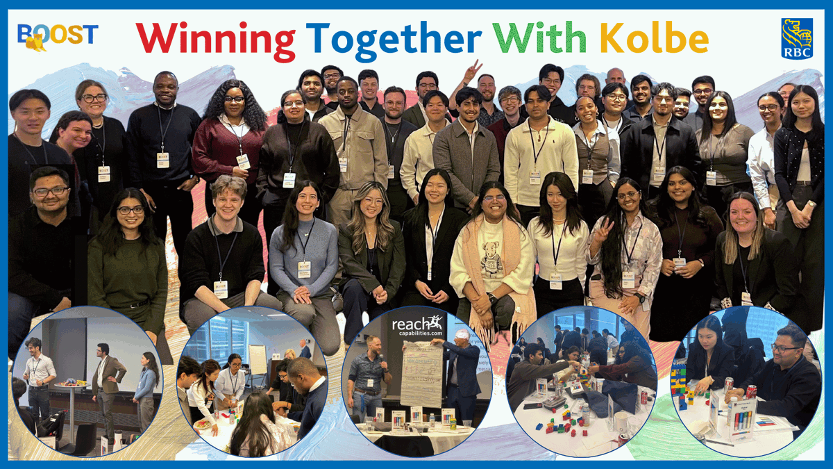 Fantastic workshop with these #RBC Bank BOOSTers! With a deeper understanding of their #strengths, they can be more effective in their work &amp; #career journey. Do you know your #Kolbe? loom.ly/na1F8QI