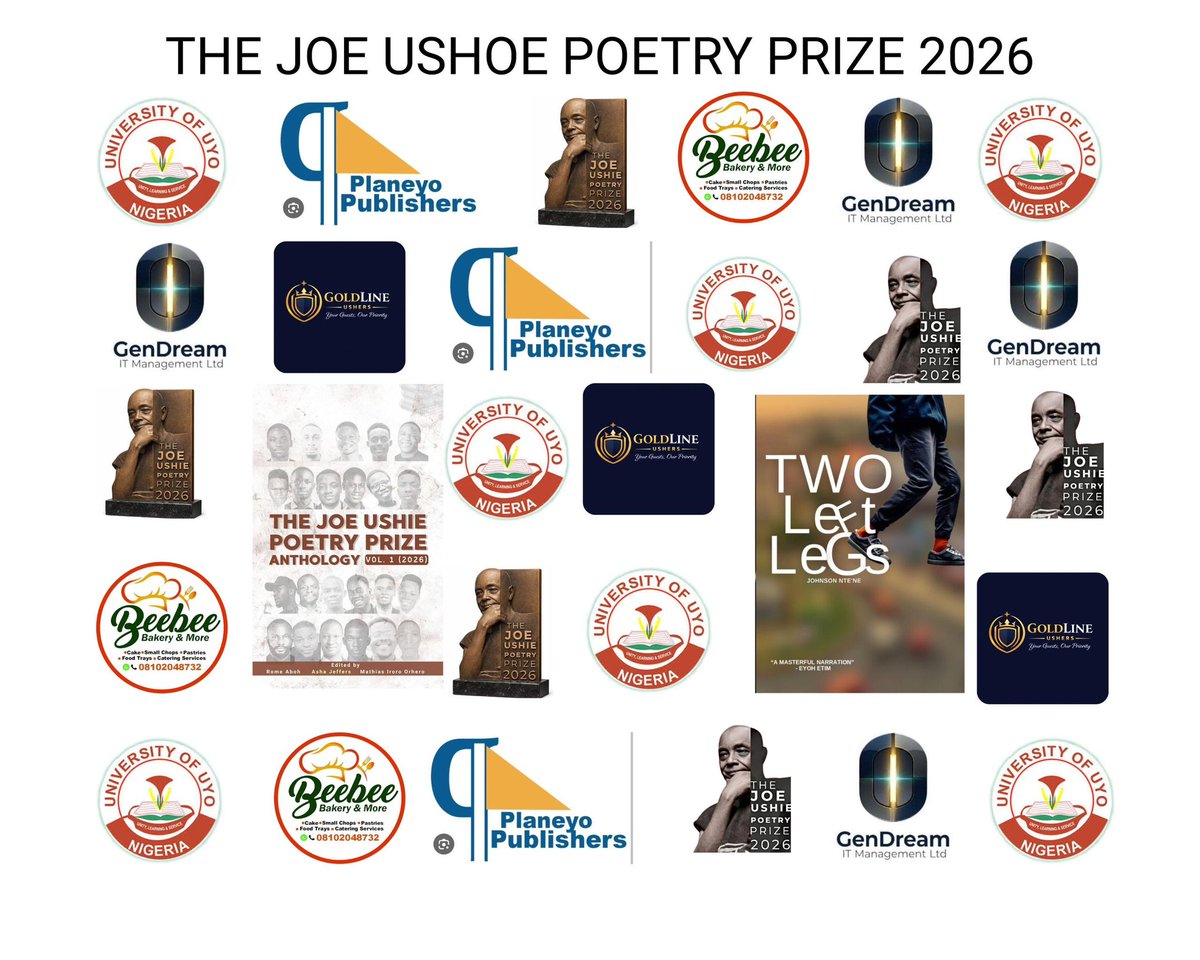 The Joe Ushie Literature Foundation tweet media