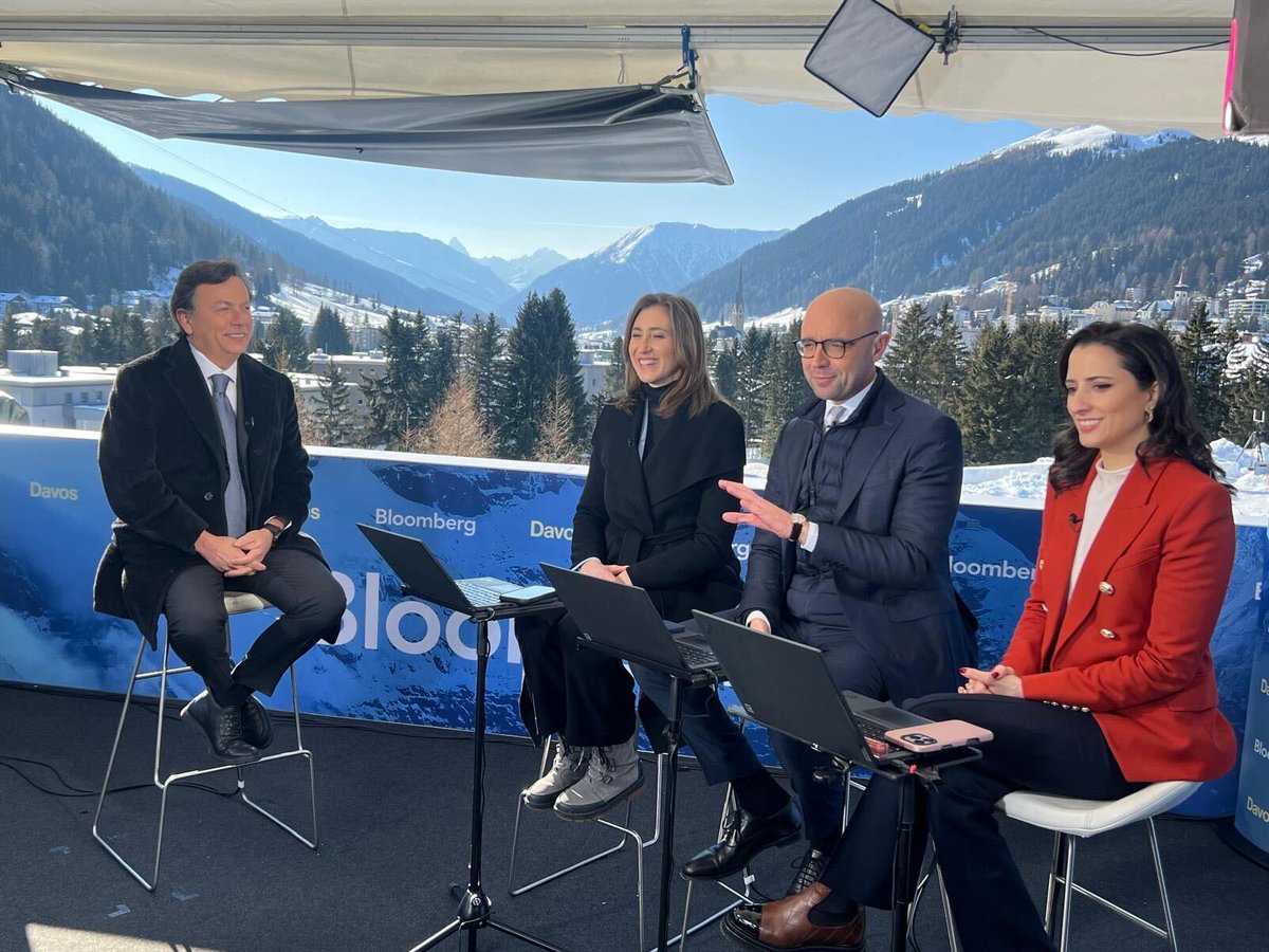 generalatlantic's tweet image. General Atlantic Co-President and Head of Global Growth Equity, Martín Escobari, joined @Bloomberg  Television at the @wef in Davos. 

Watch the full interview here: bloomberg.com/news/videos/20…
