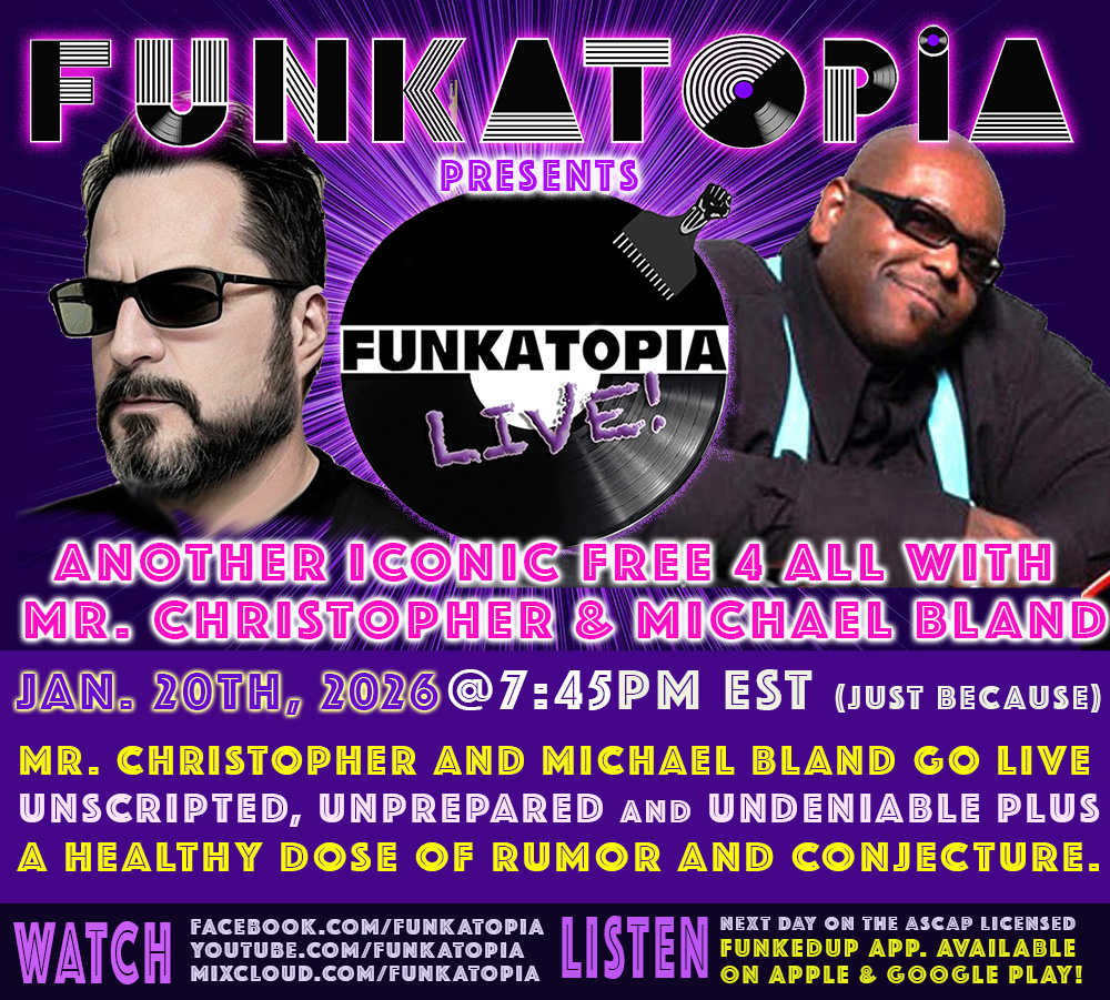 funkatopia's tweet photo. CU2Nite.
#NPG #MichaelBland #Funkatopia #MrChristopher https://t.co/TG7ufpM1q7
