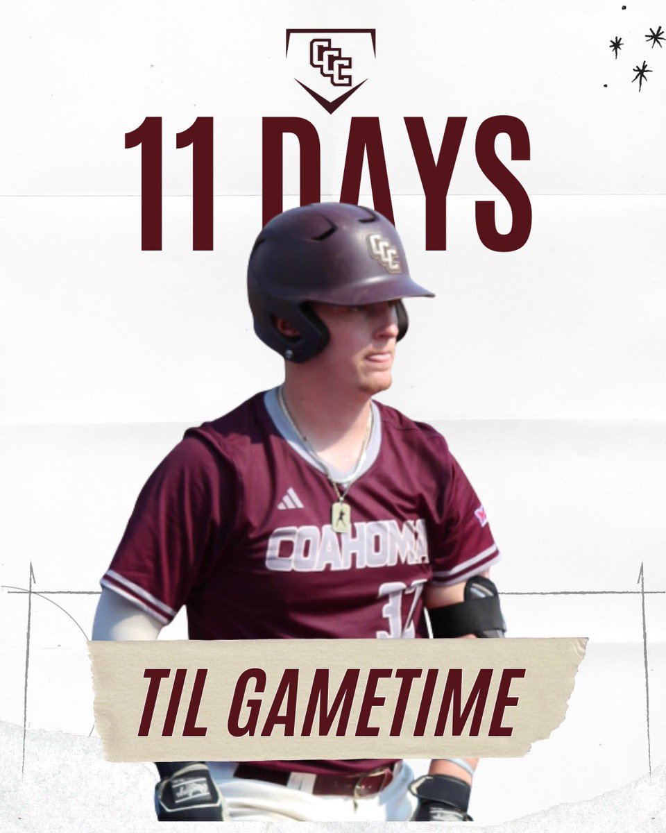 Coahoma CC Baseball tweet media