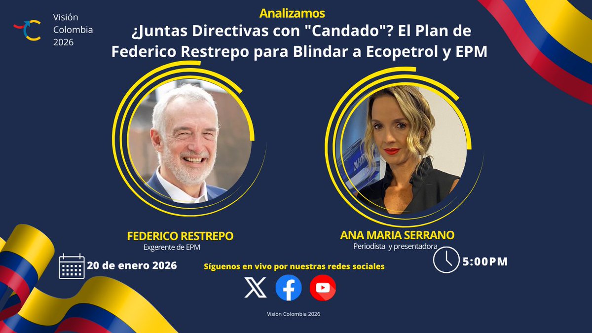 Visión Colombia 2026 🇨🇴 tweet media