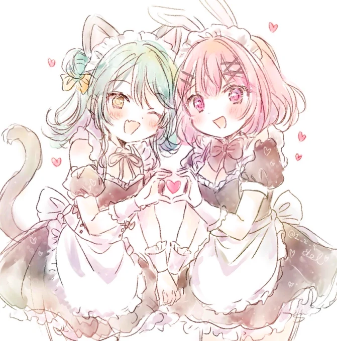 わたなれネクストシャインを観ました!という絵