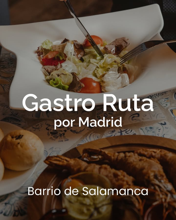 populit_app's tweet photo. Tres paradas obligatorias en el Barrio de Salamanca
💬Si te sobran ganas pero te falta compañía, ¡no te quedes en casa! 🙄🗓️

Solo tienes que entrar en la app de POPULIT 🗺️📍 
#Comida #Planes #Madrid #Restaurantes #Gastronomia https://t.co/xPZm0CvG91