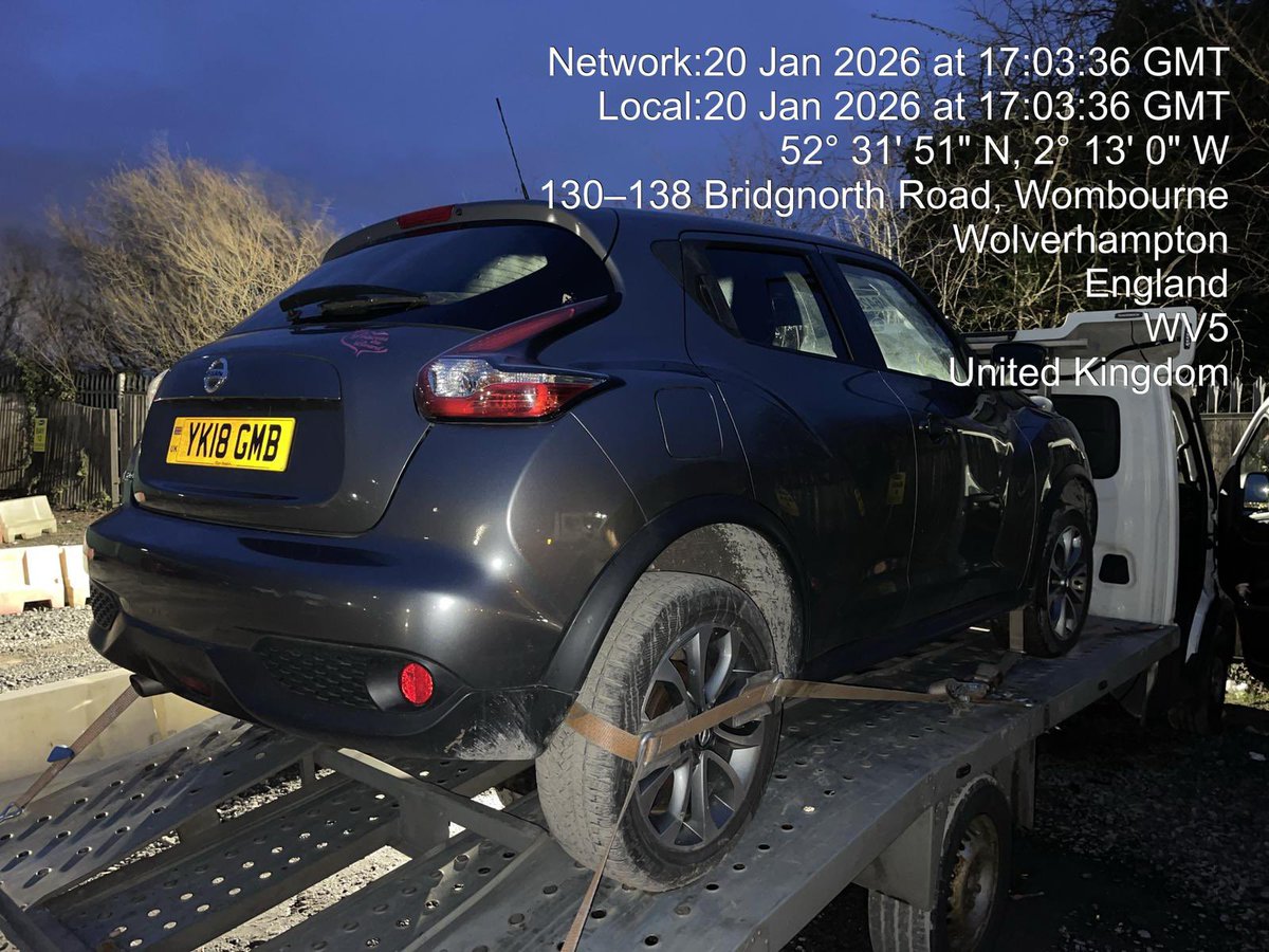 Tomorihezekiah's tweet photo. Another Good deal from Wolverhampton 
2018 NISSAN JUKE
AUTOMATIC 

60K miles 

Good money saved on this as well https://t.co/6DcslthhgF