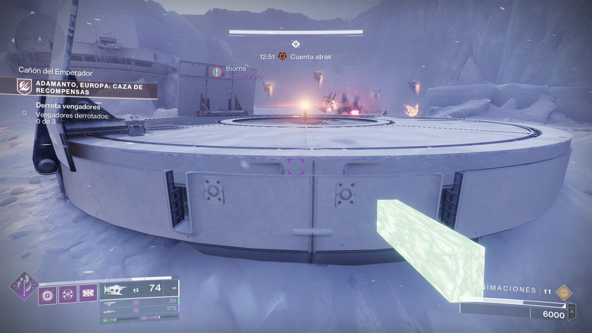 New Osteo Striga skin is doing some funky stuff whenever interacting with anything that requires the guardian to respawn.<a href="/Destiny2Team/">Destiny 2 Team</a>