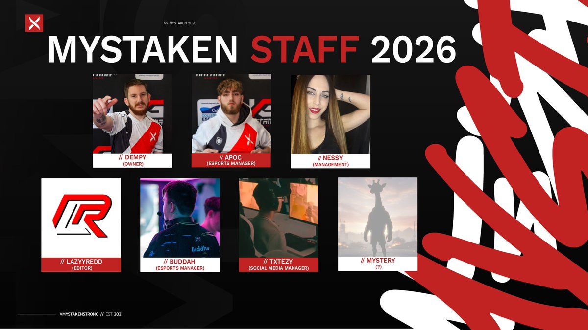 Mystaken Esports tweet media