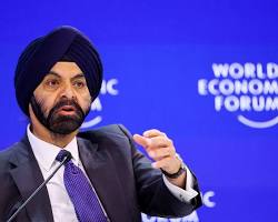 Ajay_Bagga's tweet image. Ajay Banga (President, World Bank)
"We need a playbook for a small world. Poverty, pandemic, and planet are intertwined. You cannot solve one without addressing the others simultaneously." #WorldBank #GlobalDevelopment #WEF26