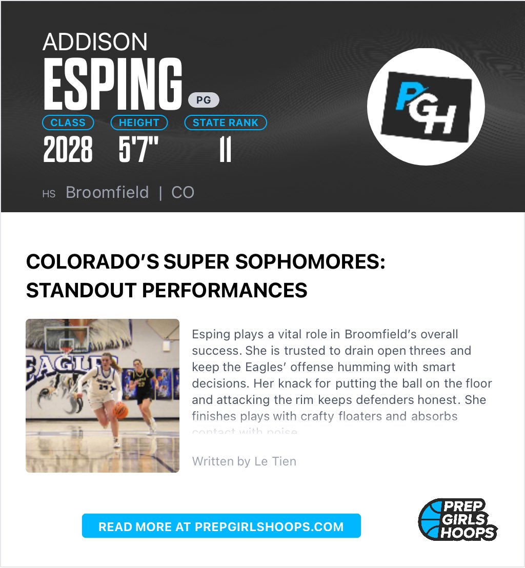 Addison Esping tweet media