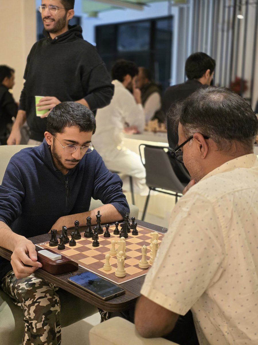 نادي بون تيكس للشطرنج ♟ tweet media