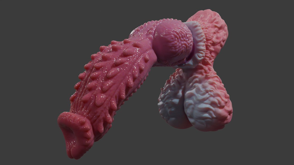 TriDsign's tweet photo. Pinky Demon Dog Penis!

Get it at: https://t.co/BqpPRfSsGe

#nsfw #dildo #penis #sextoy #furry #dog #werewolf #pink https://t.co/fduVyW0f1H