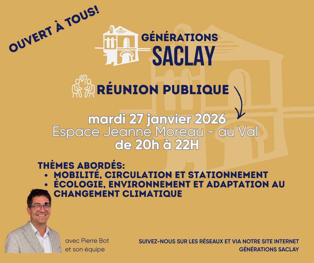 Générations Saclay tweet media