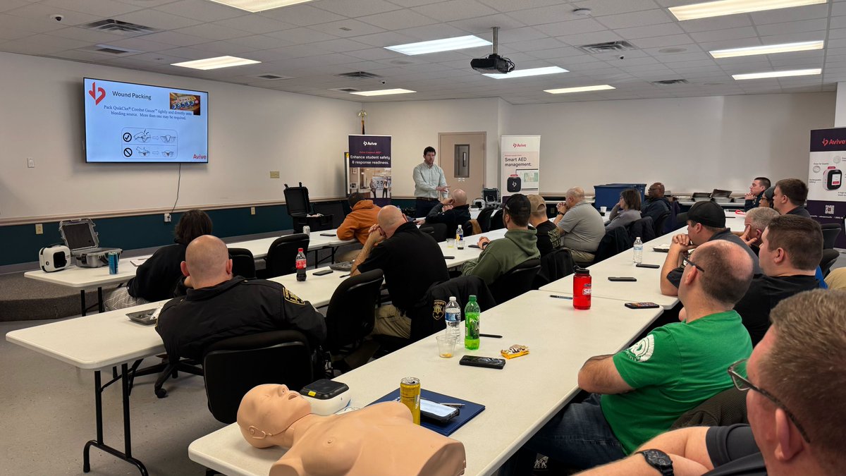 Avive Solutions tweet media