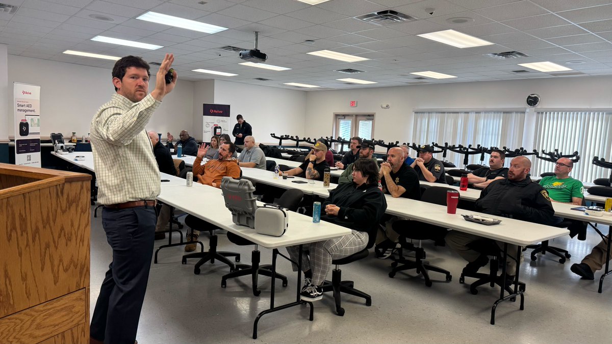 Avive Solutions tweet media