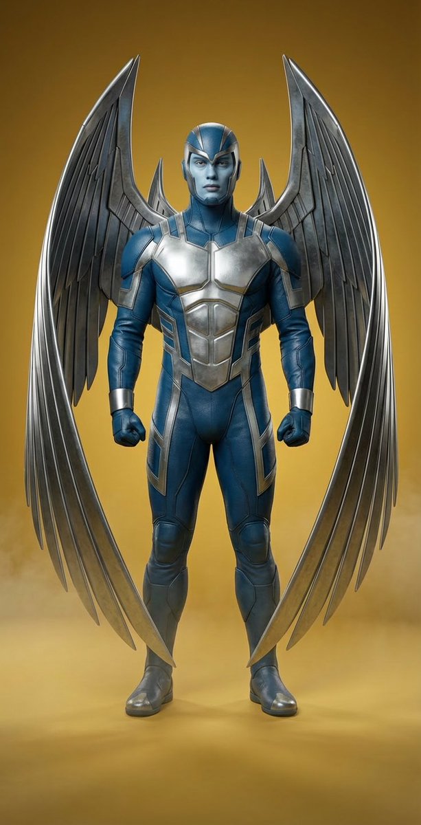 whoismarcelorab's tweet photo. Nicholas Galitzine as Angel / Archangel
#XMen #AngelXMen #ArchangelXMen #WarrenWorthingtonIII #XFactor #IngloriousXForce #XMenUnited #MarvelComics #MarvelStudios https://t.co/n4k9UgaOAD