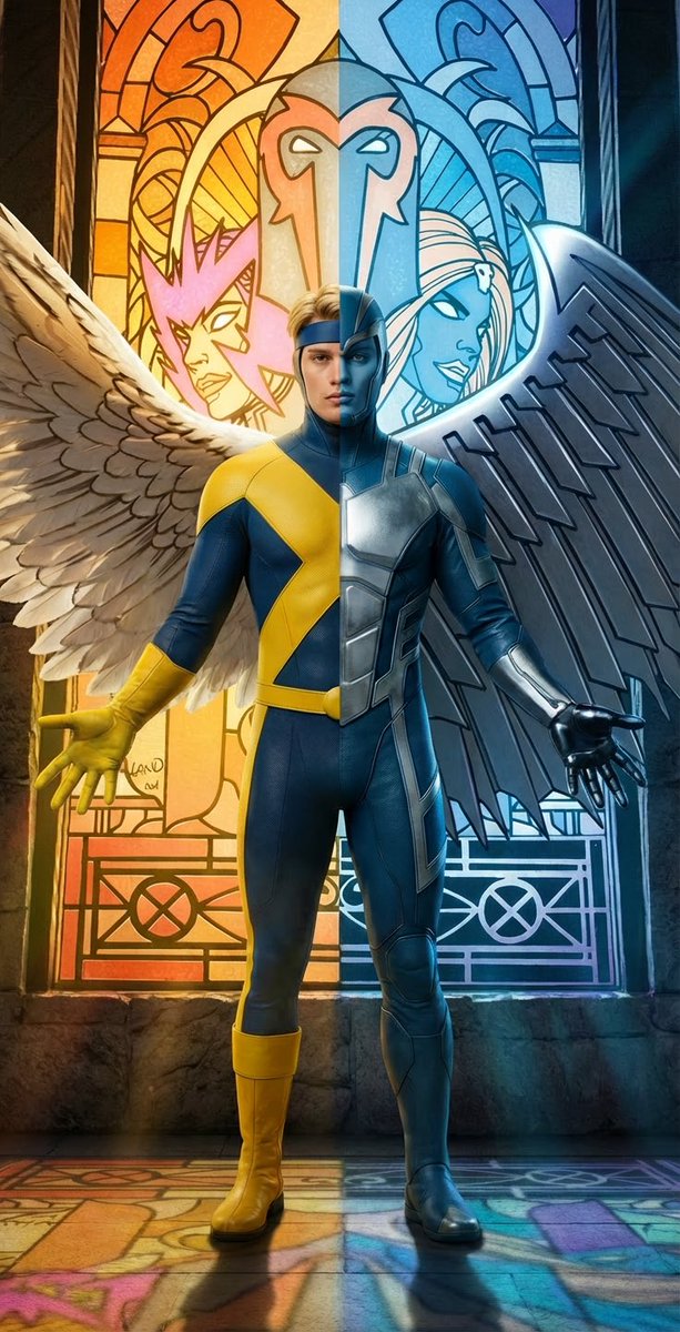 whoismarcelorab's tweet photo. Nicholas Galitzine as Angel / Archangel
#XMen #AngelXMen #ArchangelXMen #WarrenWorthingtonIII #XFactor #IngloriousXForce #XMenUnited #MarvelComics #MarvelStudios https://t.co/n4k9UgaOAD