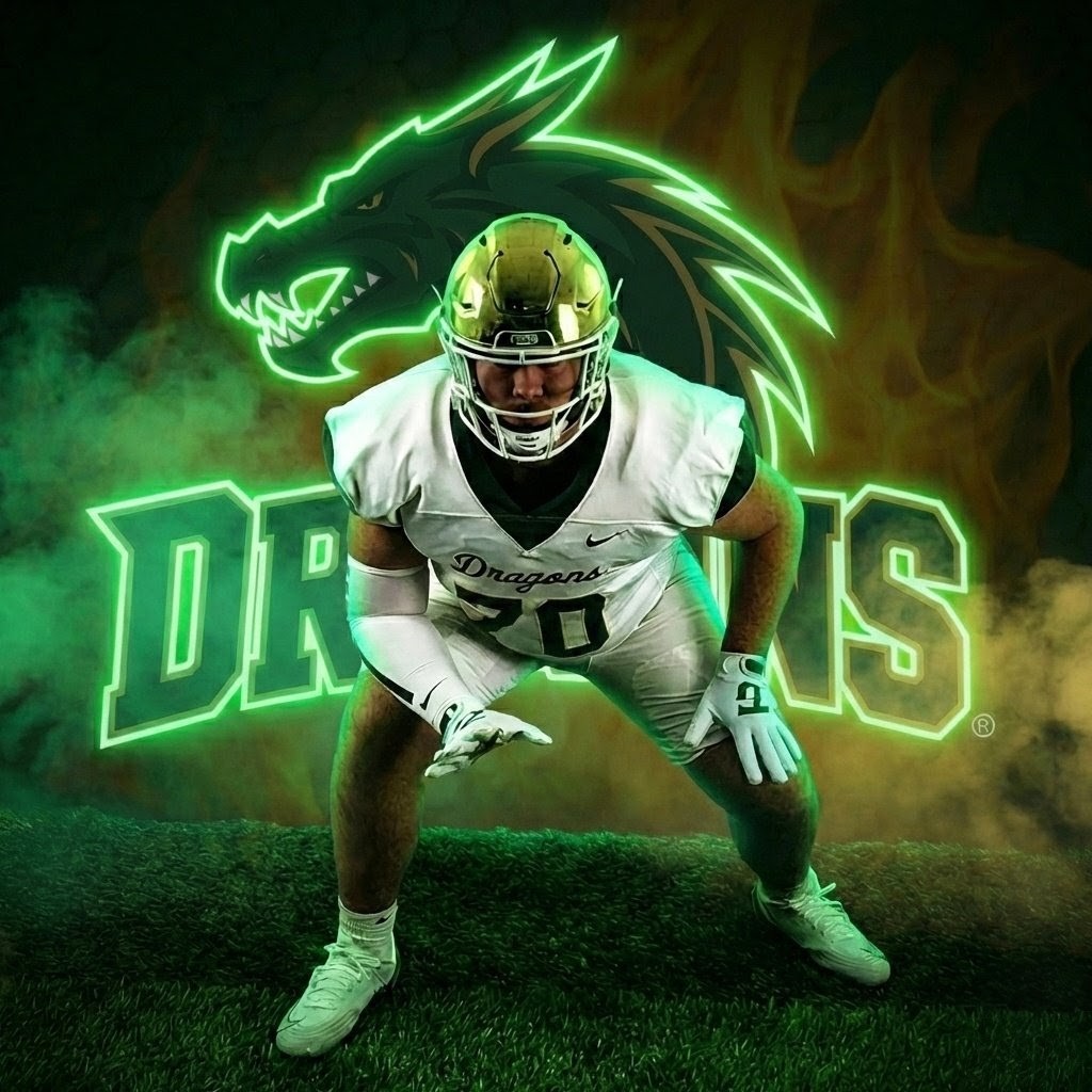 After a Great visit this weekend and conversation with <a href="/coachrufenerTU/">Caleb Rufener</a> I am blessed to receive an offer to play for <a href="/TUDragonFB/">Tiffin University Football</a> Thank you to <a href="/Coach_Ekkens/">Brett Ekkens</a> and the rest of the Coaching staff. I really enjoyed being there and what your program is all about. #GRIND