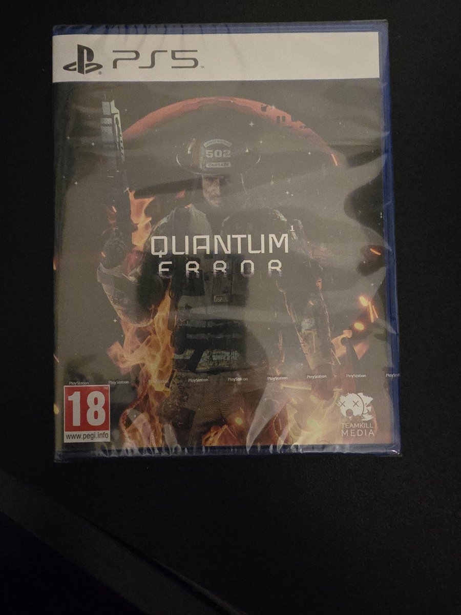 abdullaalisaif's tweet photo. As a result of becoming a @codevioletgame fan, picked up #QuantumError to support @TeamKillMedia #codeviolet https://t.co/0WxADtg0D6