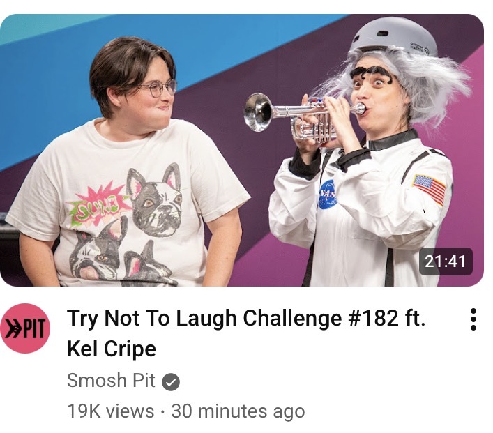 meatballnews93's tweet photo. It’s back!
Angela Giarratana is featured in a new Smosh Pit YouTube video!
#angelagiarratana #chansemccrary #courtneymiller #arasha #oliviasui #kelcripe #smosh #smoshpit #youtube #TNTL
https://t.co/8fssgxL1p9 https://t.co/jwjYHF03Vv
