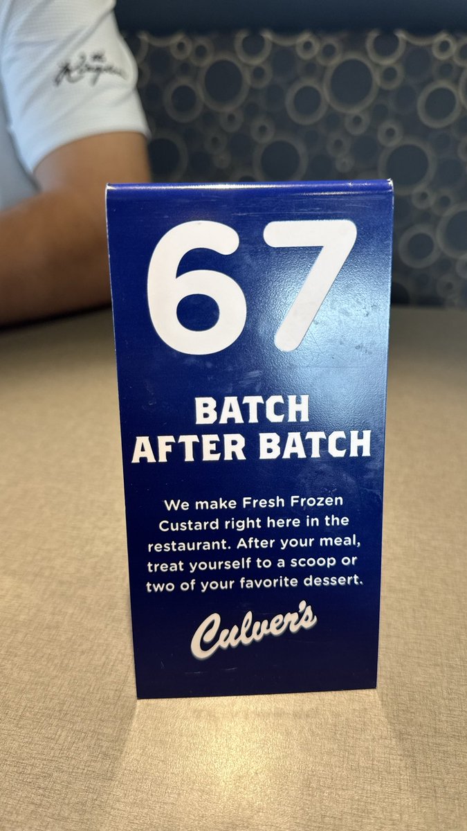 Indiana just won the Super Bowl and I got SIX SEVEN at Culver’s. Best 24 hours of my life.