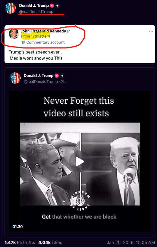 Tron (@1776Tron) on X