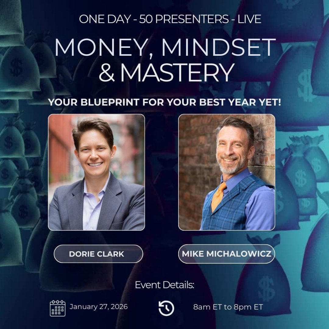 Dorie Clark tweet media