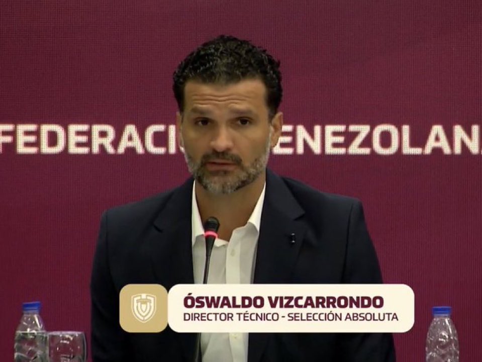 "Oswaldo Vizcarrondo" es tendencia porque fue nombrado nuevo Director Técnico de la Vinotinto.
