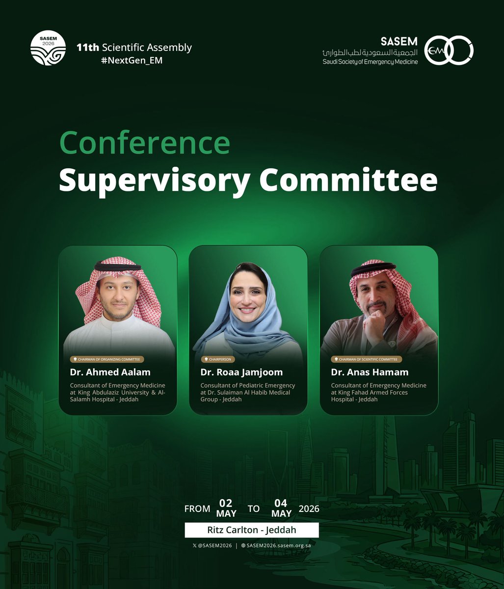 The 11th SASEM Scientific Assembly - SASEM2026 tweet media
