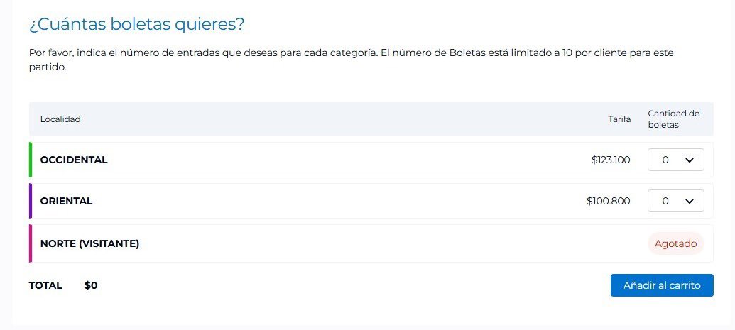 Hagan cuentas!!! <a href="/Americaenlared/">América En La Red</a> <a href="/AmericadeCali/">América de Cali</a> <a href="/ElGatoArceArce/">Ricardo Arce</a> 

tuboleta.com/es/eventos/boy…