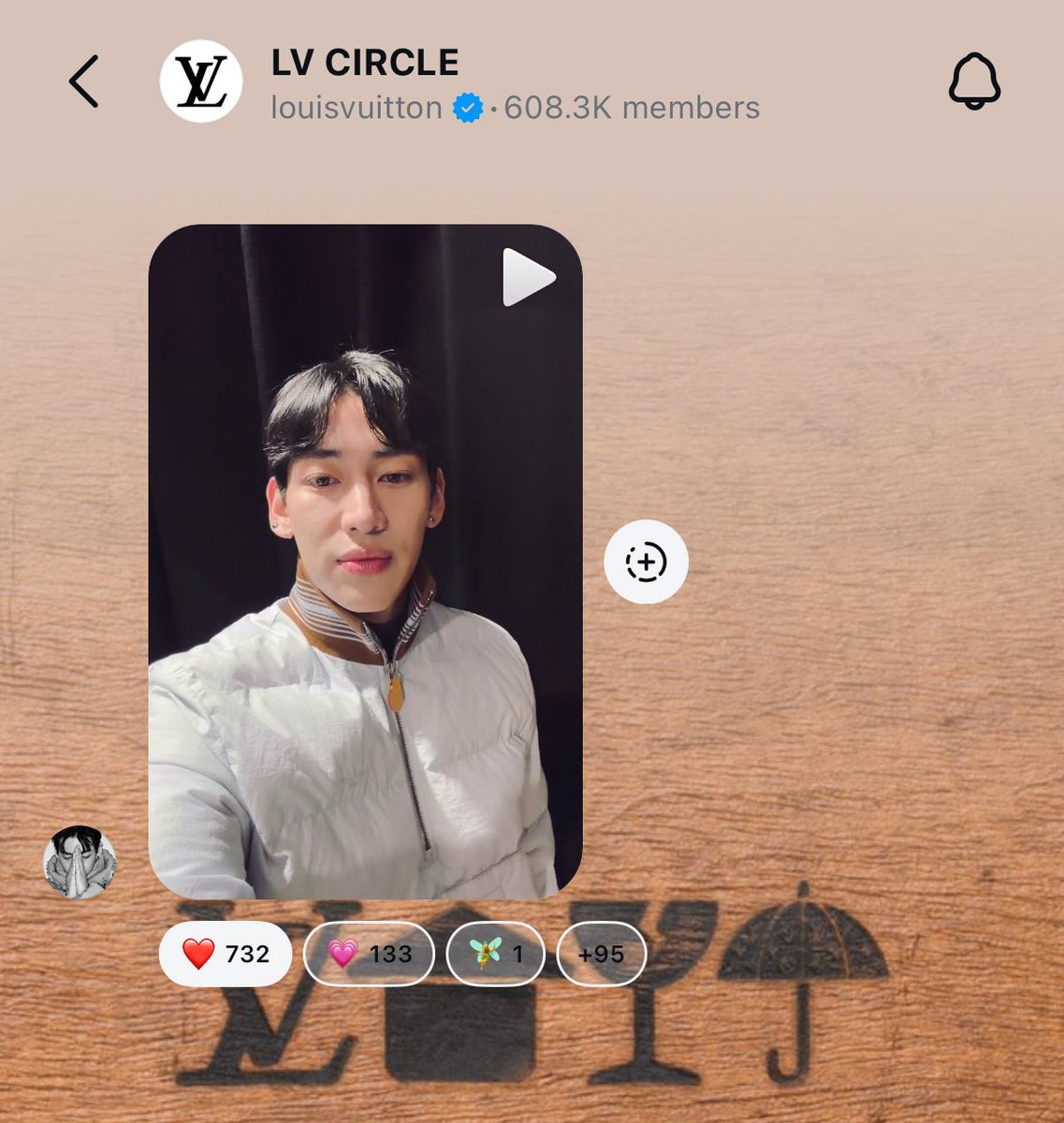 mootyBB's tweet image. น้องส่งคลิปเข้าบรอดแคสต์ เจอกันบนรันเวย์ ทุกคน เกิดขึ้นแล้วค่ะ แบมแบมได้เดินแฟชั่นโชว์😭😭😭😭😭😭😭😭😭😭😭😭

 #BamBamxLVMenFW26