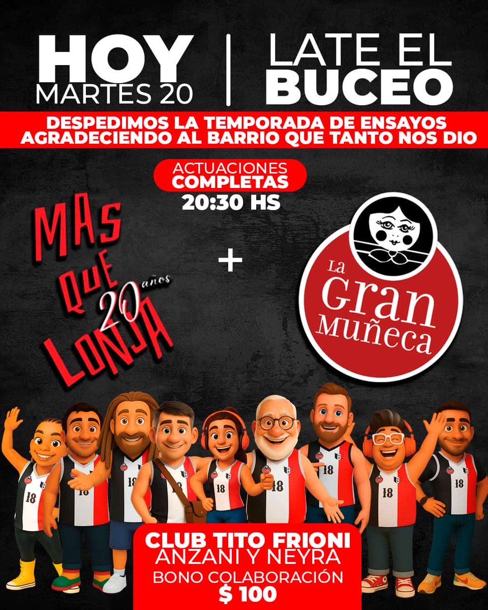 La Gran Muñeca tweet media