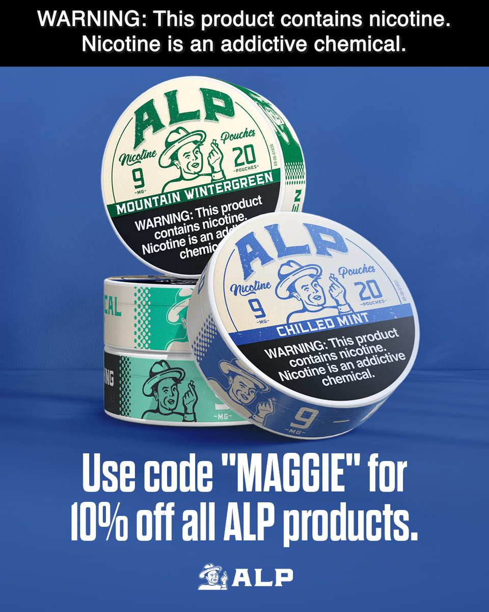 Alp Pouch tweet media