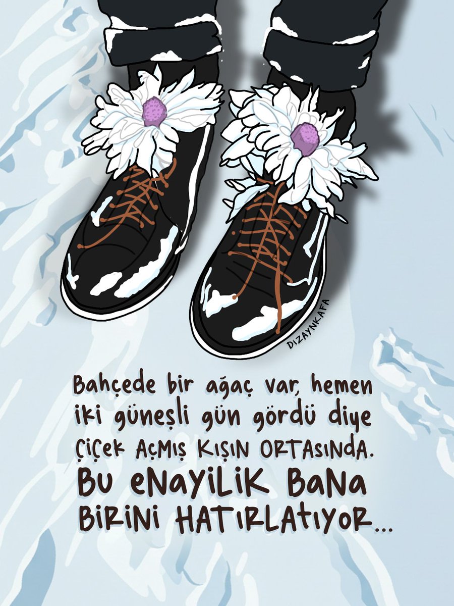 bakalım kimmiş bu? a-aaa aynadakiymiş! 🪞🌸❄️