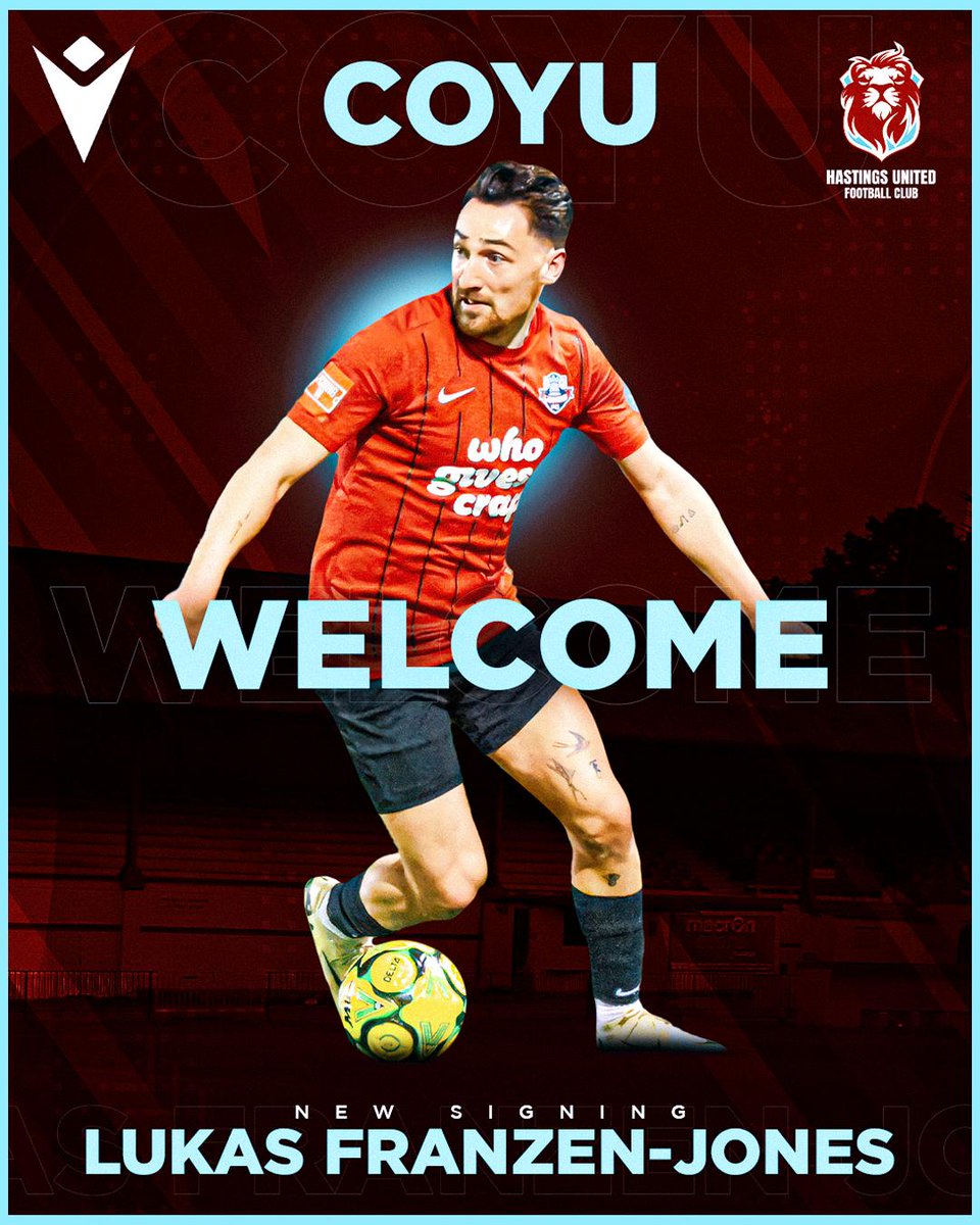 Hastings United can confirm the departure of forward player James Stone, who has accepted an opportunity to join Burgess Hill Town FC in the division above.

READ MORE: hastingsunited.com/mens-first-tea…