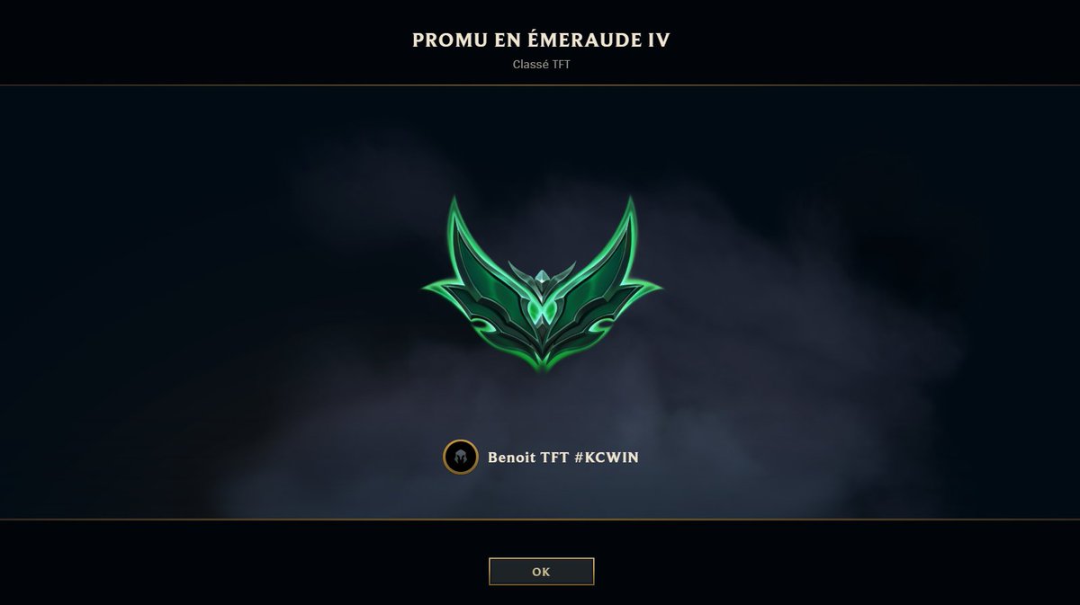 benoitmrtl's tweet image. L'aventure Benoit TFT se passe bien !!