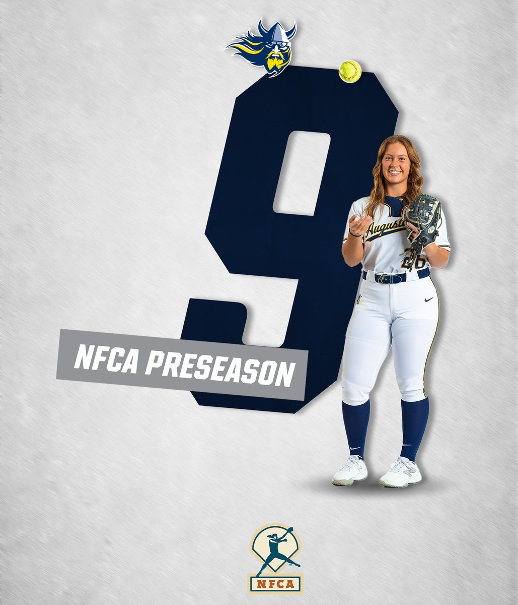 We're ninth in the 2026 Preseason NFCA/GoRout Coaches Poll 🫡

#BuildingChampions