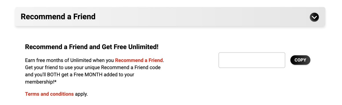 garychurcher's tweet photo. @cineworld Hello! Was going to sign up to Unlimited as a friend wanted to recommend me. But the code it shows for him is blank. He also emailed you on 11th Jan but has not had a response. https://t.co/7i7TUcTiI4