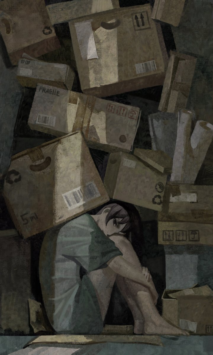 silverheatherr's tweet image. I will always love my old artworks