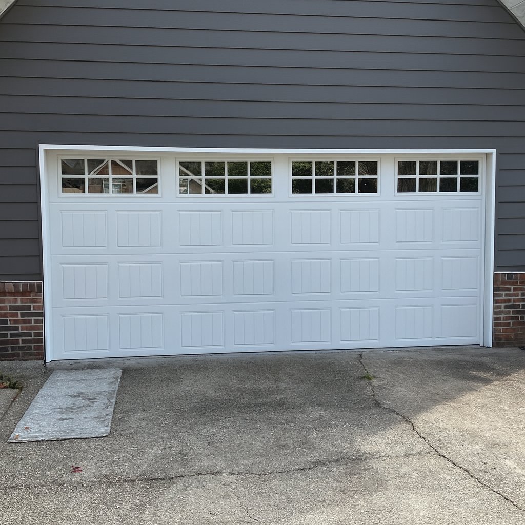 AccessDoorComp's tweet image. The Bratcher family in Harrison called us when their garage door jumped off track, making it unsafe and unusable. Our team at Access Garage Doors responded quickly, realigned the door, checked the hardware, and made sure everything was running smoothly and safely again.